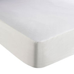 Downland Soft Flannelette Brushed Cotton Cot Bed Mattress Protector