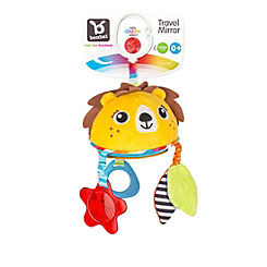 Dreambaby Benbat Dazzle Travel Mirror Lion Toy