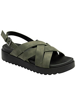 Dunlop Raya Kaki Chunky Strap Sandals