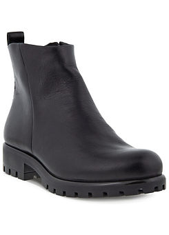 Ecco Zip Up Ankle Boots