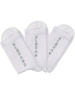 Elbsand Pack of 3 Knitted Socks