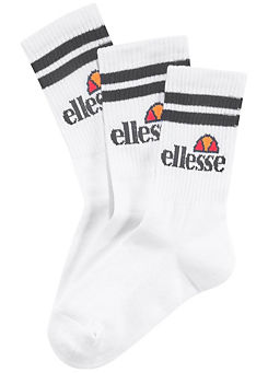 Ellesse Pack of 3 Sports Socks