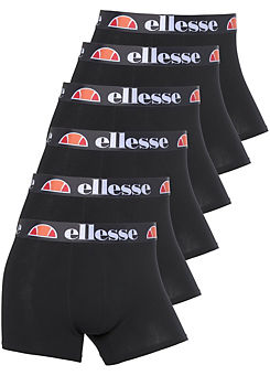 Ellesse Pack of 6 Millaro Boxer Shorts