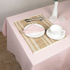 Esselle Avon 100% Cotton Tablecloth