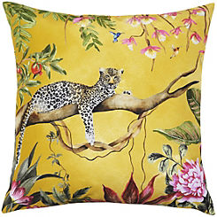 Evans Lichfield Leopard Outdoor Cushion