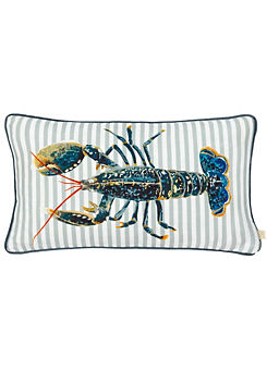 Evans Lichfield Salcombe Lobster 30x50cm Cushion