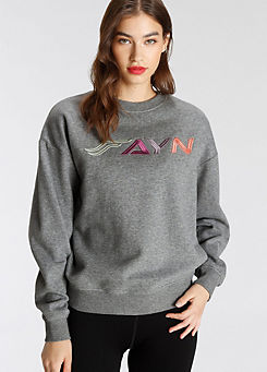 FAYN SPORTS Logo Embroidered Sweatshirt
