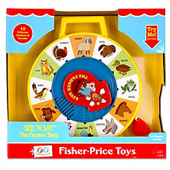 Fisher-Price Classic See ’n’ Say Farmer Says