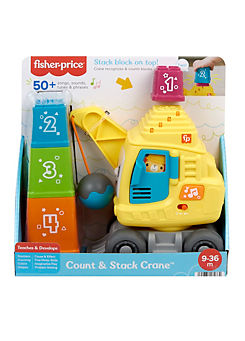 Fisher-Price Count & Stack Crane
