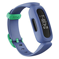 Fitbit Ace 3, Kids Tracker Cosmic Blue Astro Green