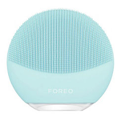 Foreo Luna Mini 3 T-Sonic Facial Cleansing & Massaging Device - Mint