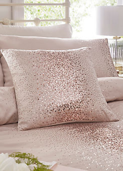 Freemans Home Ombre Sequin Champagne 45x45cm Cushion