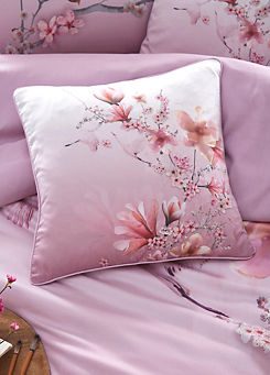 Freemans Home Sakura Cotton Printed 45x45cm Cushion