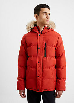 French Connection Padded Mid Length Parka Coat