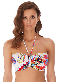Freya ’Rococo’ Underwired Padded Bandeau Bikini Top