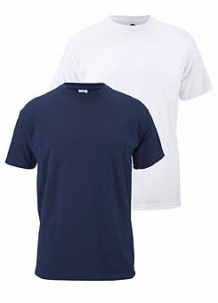 Fruit of The Loom Pack of 2 T-Shirts