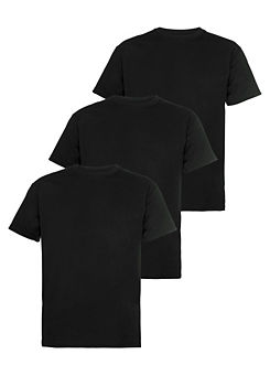 Fruit of The Loom Pack of 3 T-Shirt