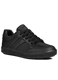 GEOX Kids Lace Up Trainer-Style Shoes