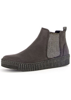 Gabor Leather Chelsea Boots