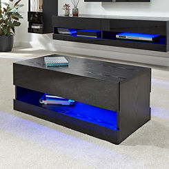 Galicia Coffee Table with LED Light