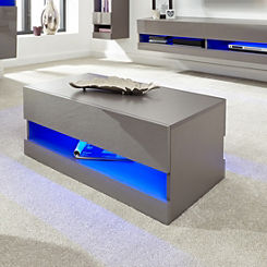 Galicia Coffee Table with LED Light