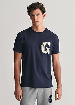 Gant G Graphic Short Sleeve T-Shirt