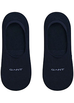 Gant Pack of 2 Non-Slip Ankle Socks