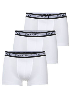 Gant Pack of 3 Fitted Trunks