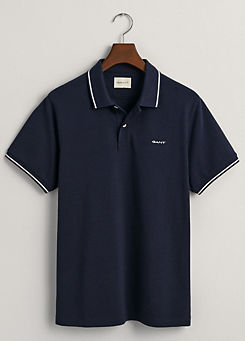 Gant Short Sleeve Polo T-Shirt