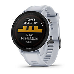 Garmin Forerunner 955 Solar Running Smart Watch - White