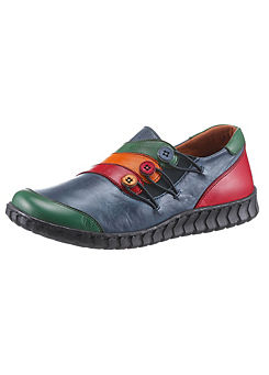 Gemini Leather Loafers