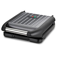 George Foreman Grey 5 Portion Family Grill 25041