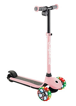 Globber E-Motion 4+ Scooter - Pastel Pink