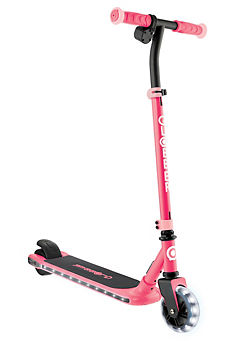 Globber E-Motion 6+ Scooter - Coral Pink