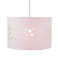 Glow Easy-fit Heart Pendant Shade