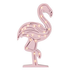 Glow Flamingo LED Light