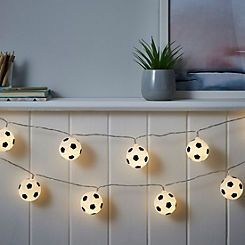 Glow Football LED String Lights