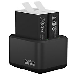 GoPro Dual Battery Charger & Batteries