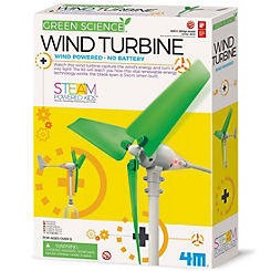 Green Science Wind Turbine