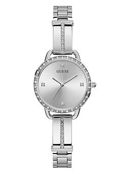 Guess Ladies Silver Tone Bellini Watch
