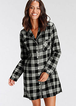 H.I.S Check Nightgown