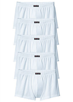 H.I.S Pack Of 5 Boxer Shorts
