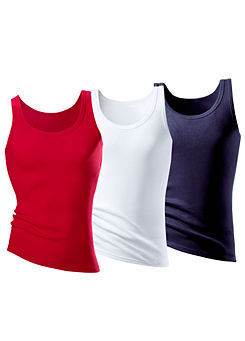 H.I.S Pack of 3 Undershirts
