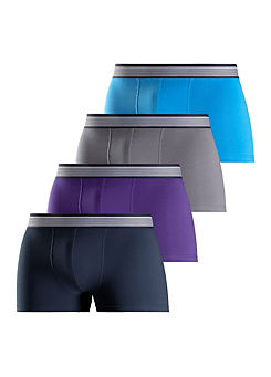 H.I.S Pack of 4 Boxer Shorts