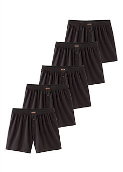 H.I.S Pack of 5 Wide Boxer Shorts