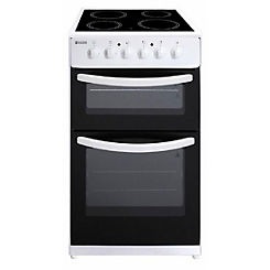 Haden 50cm Electric Double Oven HE50DOMW - White