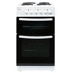 Haden 50cm Electric Twin Cavity Cooker HEST50W - White