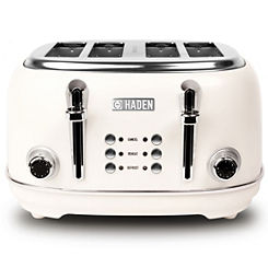 Haden Heritage 4 Slice toaster 194220 - White