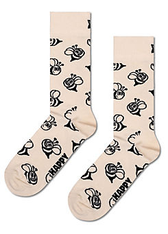 Happy Socks Bee Socks