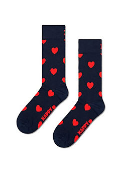 Happy Socks Womens Heart Socks